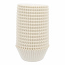 REGENT CAKE CUPS WHITE IN SHRINK TUBE 500PK, 50X32.5MM