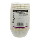 REGENT CAKE CUPS WHITE IN SHRINK TUBE 500PK, 50X32.5MM