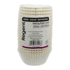 REGENT CAKE CUPS WHITE IN SHRINK TUBE 500PK, 50X32.5MM