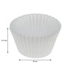 REGENT CAKE CUPS WHITE IN SHRINK TUBE LARGE 500PK, 55X37.5MM