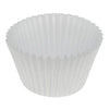 REGENT CAKE CUPS WHITE IN SHRINK TUBE LARGE 500PK, 55X37.5MM