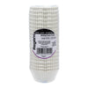 REGENT CAKE CUPS WHITE IN SHRINK TUBE LARGE 500PK, 55X37.5MM