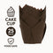 REGENT TULIP MUFFIN CUPS BROWN GREASE PROOF PAPER 25PCS, (50/80MM DIAX90MM)