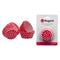 REGENT CAKE CUPS RED WITH WHITE DOTS 50 PIECE, (50MM:DX32.5MM)
