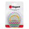 REGENT CAKE CUPS CHEVRON BRIGHT COLOURS 50 PIECES, (50X37.5MM)