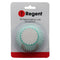 REGENT CAKE CUPS CHEVRON TEAL 50 PIECES, (50X37.5MM)