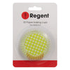 REGENT CAKE CUPS LIME GREEN AND WHITE CHECK 50 PCS, (50X32.5MM)