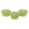 REGENT CAKE CUPS LIME GREEN AND WHITE CHECK 50 PCS, (50X32.5MM)