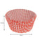 REGENT CAKE CUPS PINK AND WHITE CHECK 50 PCS, (50X32.5MM)