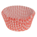 REGENT CAKE CUPS PINK AND WHITE CHECK 50 PCS, (50X32.5MM)