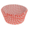 REGENT CAKE CUPS PINK AND WHITE CHECK 50 PCS, (50X32.5MM)