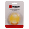 REGENT CAKE CUPS YELLOW AND WHITE CHECK 50 PCS, (50X32.5MM)