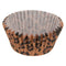 REGENT CAKE CUPS BROWN AND BLACK LEOPARD PRINT 50 PCS, (50X32.5MM)