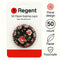 REGENT CAKE CUPS BLACK WITH PINK ROSES AND WHITE DAISIES 50 PCS, (50X32.5MM)