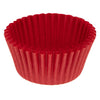 REGENT CAKE CUPS RED GLASSINE PAPER 50PK, 50X32.5MM