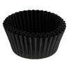 REGENT CAKE CUPS BLACK GLASSINE PAPER 50PK, 50X32.5MM