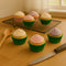 REGENT CAKE CUPS GREEN FOIL 50 PCS, (50X32.5MM)