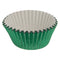 REGENT CAKE CUPS GREEN FOIL 50 PCS, (50X32.5MM)