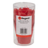 REGENT TULIP MUFFIN CUPS RED GREASE PROOF PAPER 25PK, 80/50MM DIAX90MM