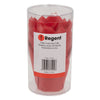 REGENT TULIP MUFFIN CUPS RED GREASE PROOF PAPER 25 PCS, (80/50MM DIAX90MM)