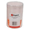 REGENT CUPCAKE CUPS ORANGE WITH WHITE DOTS PET LINED 25 PCS, (50/70MM DIAX39MM)