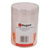 REGENT CUPCAKE CUPS ORANGE WITH WHITE DOTS PET LINED 25 PCS, (50/70MM DIAX39MM)