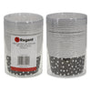 REGENT CUPCAKE CUPS BLACK WITH WHITE DOTS PET LINED 25PK, 70MM DIAX35MM