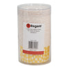 REGENT CAKE/ICE CREAM CUPS YELLOW CHECK PET LINED 25 PCS, (55/44MM DIAX35MM)