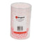 REGENT CAKE/ICE CREAM CUPS PINK CHECK PET LINED 25 PCS, (55/44MM DIAX35MM)