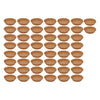 REGENT AIR FRYER ROUND PARCHMENT PAPER LINERS IN PVC BOX 50PK, 160MM DIA