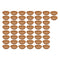 REGENT AIR FRYER ROUND PARCHMENT PAPER LINERS IN PVC BOX 50 PIECE, 160MM DIA