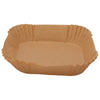 REGENT AIR FRYER SQUARE PARCHMENT PAPER LINERS IN PVC BOX 50PK, 160X160MM