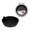 REGENT ROUND AIRFRYER BLACK SILICONE BASKET, 175MM DIA