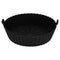 REGENT ROUND AIRFRYER BLACK SILICONE BASKET, 170MM DIA