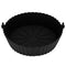 REGENT ROUND AIRFRYER BLACK SILICONE BASKET, 170MM DIA