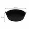 REGENT ROUND AIRFRYER BLACK SILICONE BASKET, 170MM DIA
