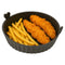 REGENT ROUND AIRFRYER BLACK SILICONE BASKET, 170MM DIA