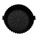 REGENT ROUND AIRFRYER BLACK SILICONE BASKET, 170MM DIA