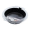 REGENT ROUND AIRFRYER BLACK SILICONE BASKET, 170MM DIA
