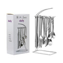 ST. JAMES CUTLERY DAILY 24 PIECE HANGING SET