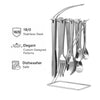 ST. JAMES CUTLERY DAILY HANGING 24PK SET