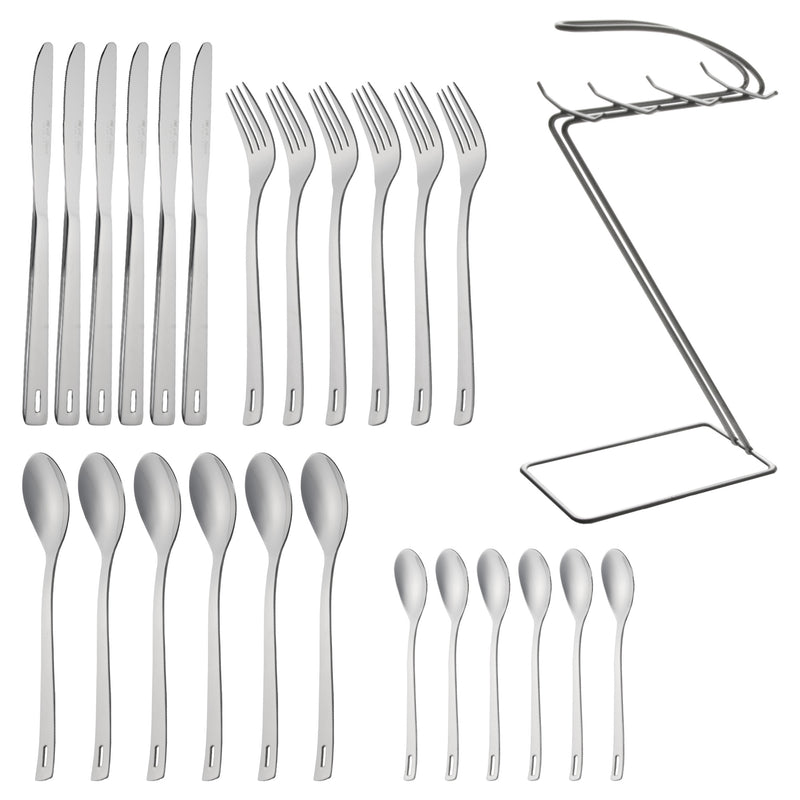 ST. JAMES CUTLERY DAILY 24 PIECE HANGING SET