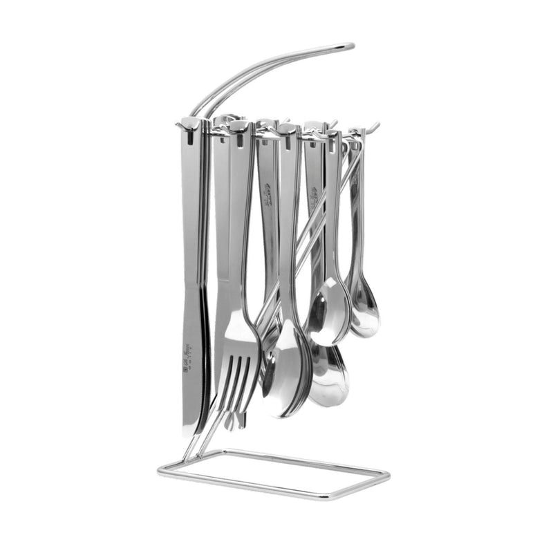 ST. JAMES CUTLERY DAILY 24PK HANGING SET