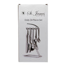 ST. JAMES CUTLERY DAILY 24PK HANGING SET
