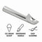 BAR BUTLER ICE CREAM SCOOP ALUMINIUM SIZE 20