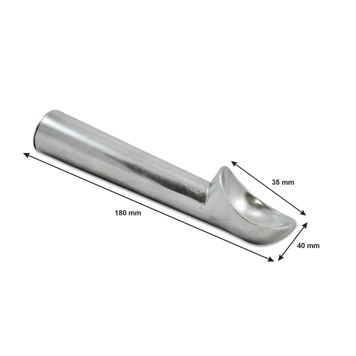 BAR BUTLER ICE CREAM SCOOP ALUMINIUM