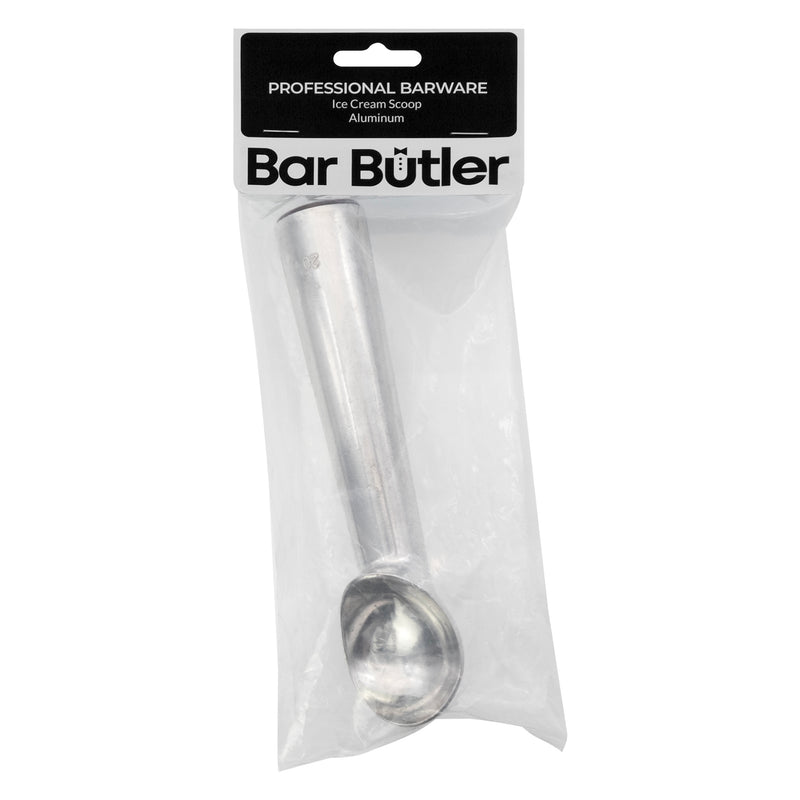 BAR BUTLER ICE CREAM SCOOP ALUMINIUM SIZE 20, (180X40X35MM)