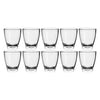 BAR BUTLER CLEAR PLASTIC SHOT GLASSES 25ML 10PK, 35MM DIA