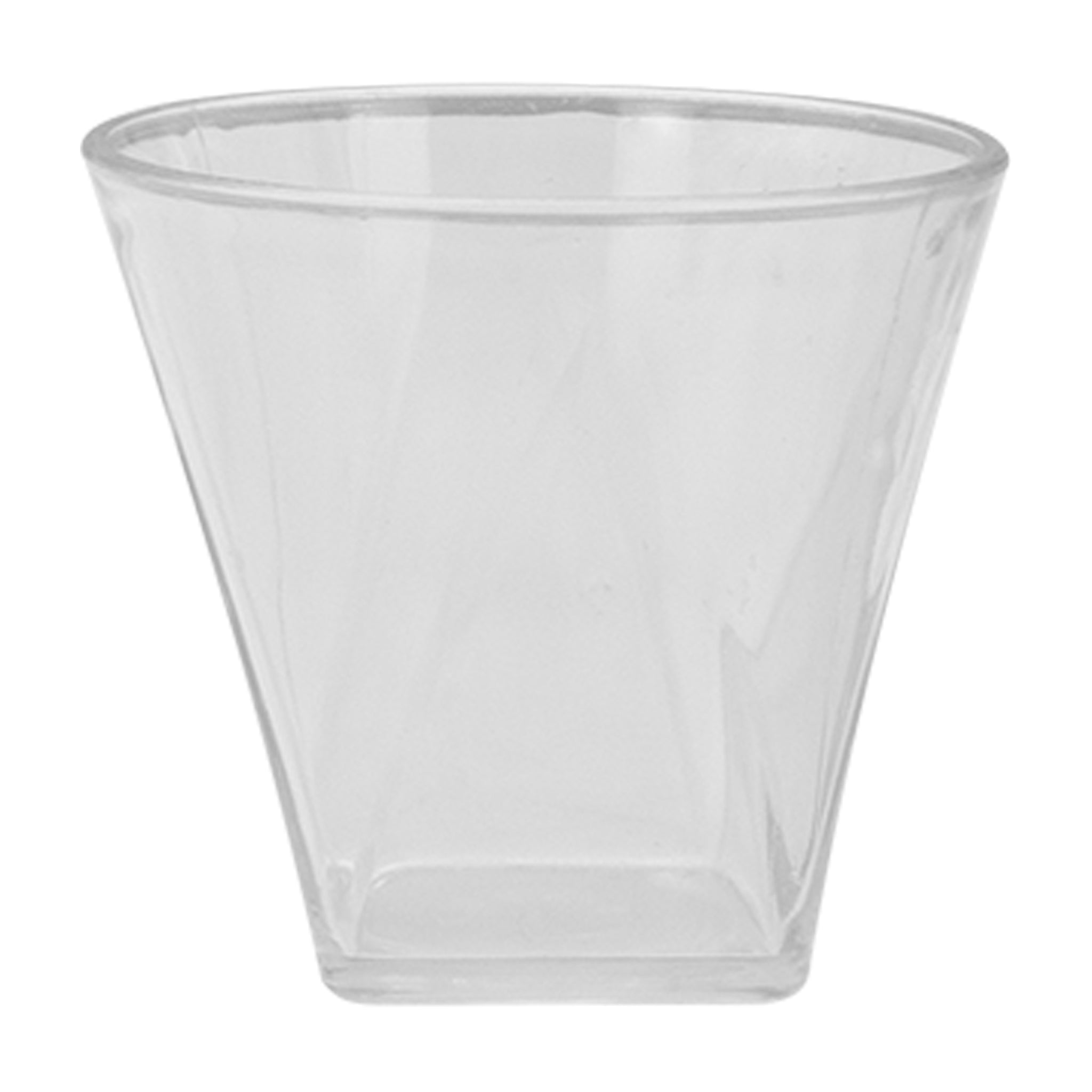 BAR BUTLER COLOURED SHOT GLASSES PLASTIC 6PK, 50ML - 52MM DIA