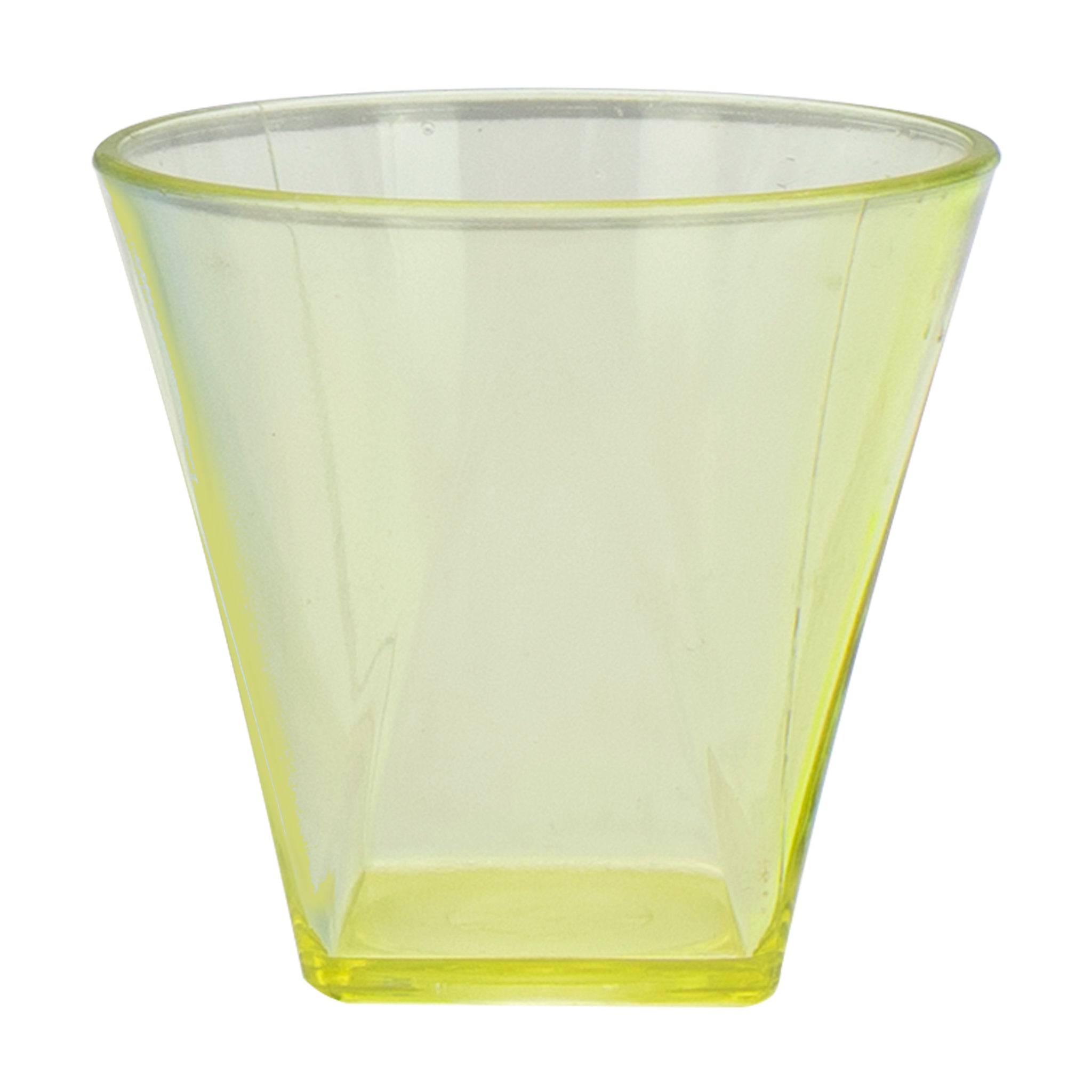 BAR BUTLER COLOURED SHOT GLASSES PLASTIC 6PK, 50ML - 52MM DIA